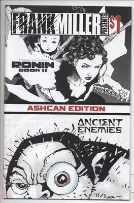 Buy FRANK MILLER Ashcan #1 Variant, NM-, 2022, Ronin, Ancient Enemies • 23.89£