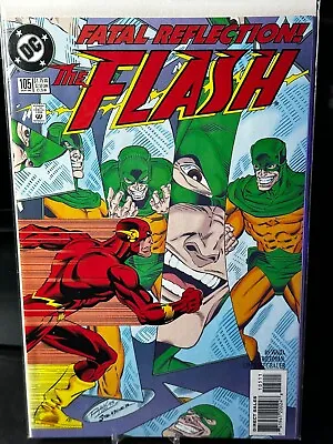 Buy Flash #105 (1987 2nd Series) DC Comics VF/NM • 2.77£