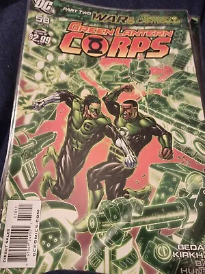 Buy Green Lantern Corps 58 • 1£
