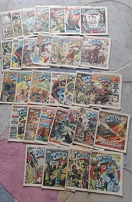 Buy 2000AD Comics Vintage Various Issues In The 400's Bundle Of 32 Comics • 7£