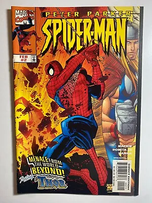Buy Marvel Comics Peter Parker: Spider-man Vol.2 #2 (1999) Variant Nm Comic • 6.31£