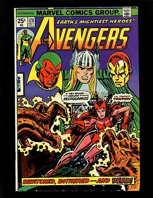 Buy Avengers #128 FN Kane Agatha Harkness Kang Fantastic 4 Defenders Scarlet Witch • 7.24£