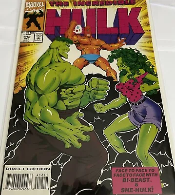 Buy Incredible Hulk Vol1 #412 (Peter David) (Paul Pelletier) • 0.99£