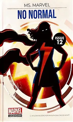 Buy Marvel: The Legendary Collection Graphic Novel Ms. Marvel No Normal #12 (88) • 6.99£