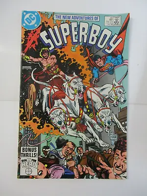 Buy New Adventures Of Superboy #49 January 1984 F/vf Dc Comics Copper Age • 3.16£