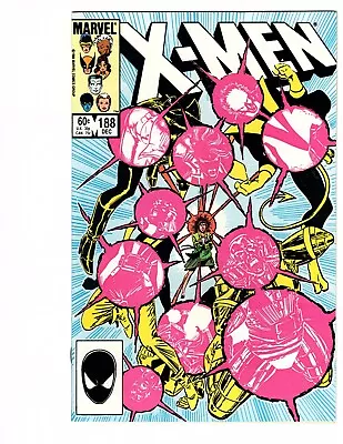 Buy Uncanny X-Men # 188 (Marvel)1984 - 1st App. The Adversary - X-Men 97 - VF+ • 3.93£