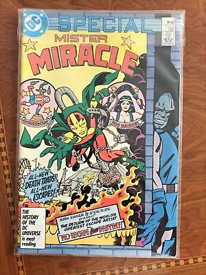 Buy Special Mister Miracle #1 DC Comics US VF • 5.17£