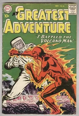 Buy My Greatest Adventure #36 October 1959 VG Volcano Man • 19.24£
