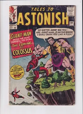 Buy Tales To Astonish (1959) #  58 UK Price (2.0-GD) (1887017) Giant-Man, Wasp, T... • 18£