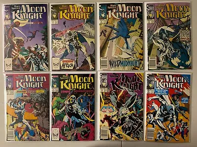 Buy Marc Spector Moon Knight Comics Lot #2-45 + Special 36 Diff Avg 7.0 (1989-92) • 129.75£