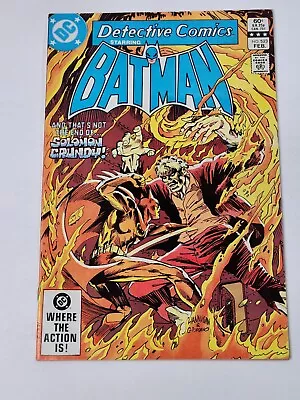 Buy Detective Comics 523 DIRECT DC Batman 1st Cameo Killer Croc Bronze Age 1983 • 31.97£