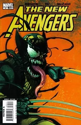 Buy New Avengers #35 NM- 9.2 2007  Leinil Francis Yu Cover • 3.55£