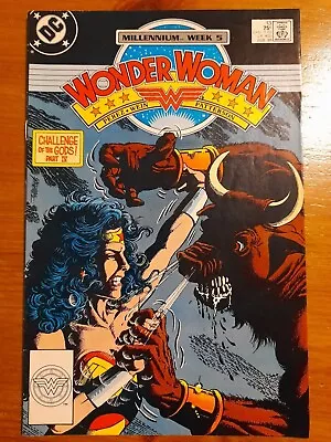 Buy Wonder Woman #13 Feb 1988 FINE+ 6.5 Challenge Of The Gods Part 4 • 3.50£