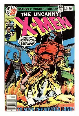 Buy Uncanny X-Men #116 FN- 5.5 1978 • 27.98£