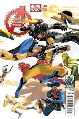 Buy Avengers Vol. 5 (2013-2015) #8 (Daniel Acuna Variant) • 2.75£
