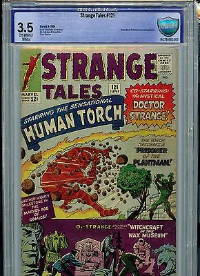 Buy Strange Tales #121 CBCS 3.5 1964 Marvel Comics Dr Strange Plantman KB21 • 135.03£