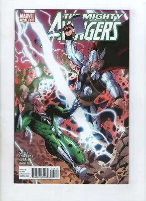 Buy Marvel Comic The Mighty Avengers No. 34 April 2010 $2.99 USA • 2.69£