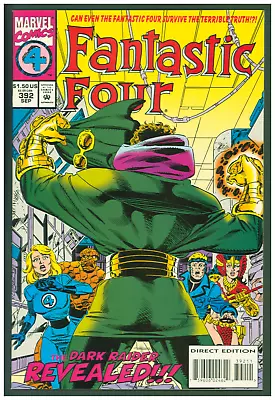 Buy Fantastic Four #392 VF/NM Marvel Comics 1994 Dark Raider Revealed! • 3.16£