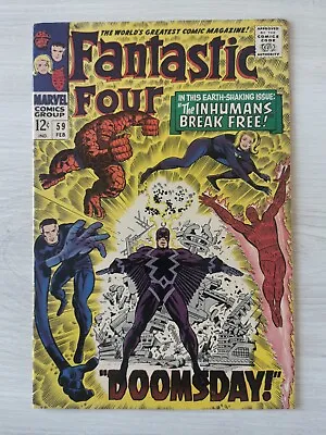 Buy Fantastic Four # 59 • 77.25£