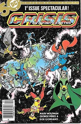 Buy Crisis On Infinite Earths #1 2 3 4 5 6 7 8 9 10 11 12 Complete Set All Newsstand • 106.42£