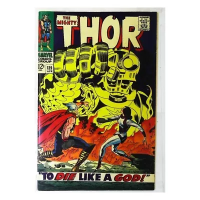 Buy Thor (1966 Series) #139 In Very Fine Condition. Marvel Comics [p; • 65.03£