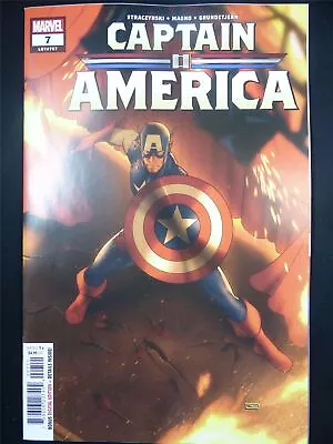 Buy CAPTAIN America #7 - May 2024 Marvel Comic #3RI • 4.85£