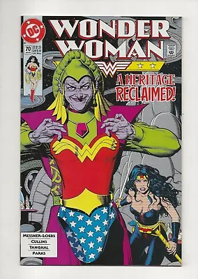 Buy Wonder Woman #70 (1993) Bolland Cover High Grade NM 9.4 • 4.74£