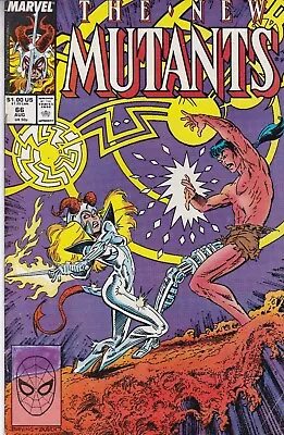 Buy Marvel Comics The New Mutants Vol. 1 #66 August 1988 Fast P&p Same Day Dispatch • 4.99£