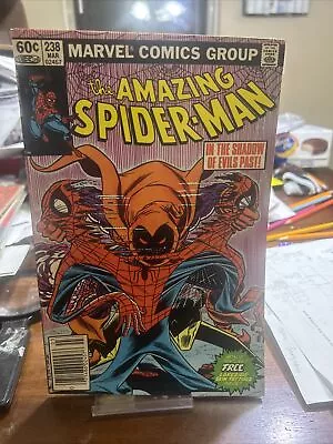 Buy 1982 Marvel Comics # 238 The Amazing Spider-Man NEWSSTAND ISSUE AMAZING COMIC • 201.07£