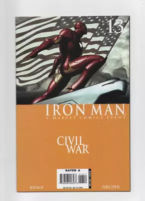 Buy Invincible Iron Man  #13  Vf+  (2005-2008 Series) • 3.50£