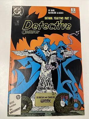 Buy Detective Comics #577 (DC 1987) Batman Year Two Part 3 ICONIC TODD McFarlane NM • 19.78£