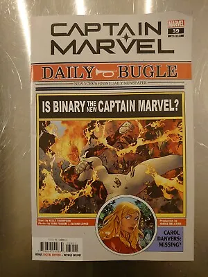 Buy Captain Marvel #39 (Marvel, 2022) • 5.42£