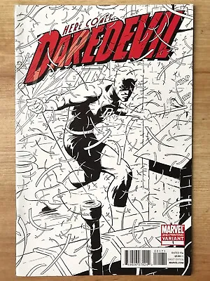 Buy Daredevil Vol. 3 Issue # 1 - 2nd Print Variant Cover Marvel Comics • 4.99£