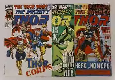 Buy The Mighty Thor Comics No 440, 441, 442, Marvel Comics Books   Nos 39 • 14.99£