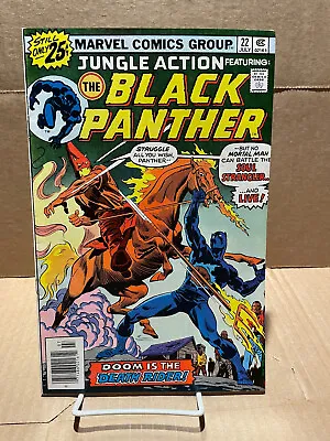 Buy Jungle Action Featuring Black Panther #22 1975 Bronze Age Marvel Comics A1 • 19.76£