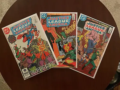 Buy (Lot Of 3 Comics) Justice League Of America #223 #224 #225 (DC 1984) 1st Paragon • 10.24£