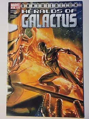 Buy Annihilation: Heralds Of Galactus #2 Marvel Comics Giffen ,DeVito 2007 • 5.99£