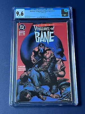 Buy Batman: Vengeance Of Bain Special #1 CGC 9.6 NM+ 1st Print 1st Appearance Bain • 138.29£