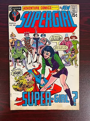 Buy Adventure Comics # 404  -supergirl 1971  Nice Copy • 9.59£