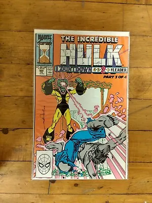 Buy MARVEL  The Incredible Hulk Countdown To The Leader #366 • 3.10£