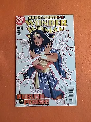 Buy Wonder Woman #196 Adam Hughes Cover  • 6.42£