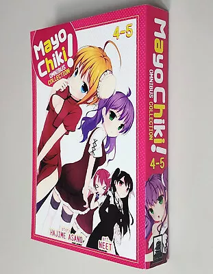 Buy MAYO CHIKI! OMNIBUS 2:  VOLUMES 4 & 5  (Seven Seas 2016 Manga ~ Hajime Asano) • 78.98£
