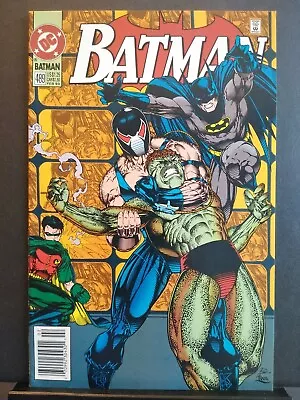 Buy BATMAN #489 NEWSSTAND 1st Azrael Jean Paul Valley Batman & 2nd Bane DC Comic VF  • 12.32£