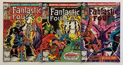 Buy Fantastic Four #229 To #231 (Marvel 1981) 3 X FN + FN/VF Bronze Age Classics • 16.50£