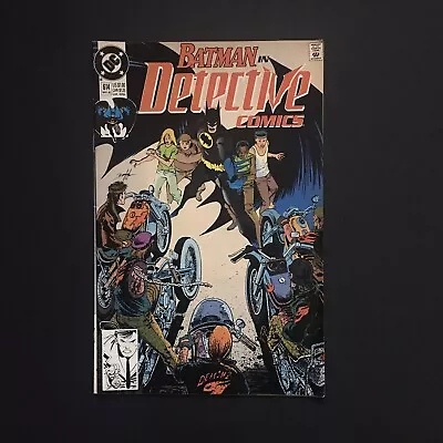 Buy DC Comics Batman In Detective Comics #614 1990 Fine 6.0 • 2.99£