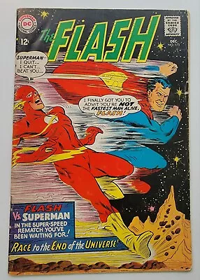 Buy FLASH #175 VG/FN 2nd Flash Vs. Superman Race 1964 Vintage Silver Age, Ross Andru • 95.14£