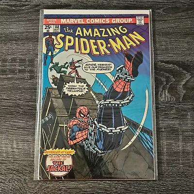 Buy Marvel Comics - 1975 - Amazing Spider-Man #148 • 31.62£