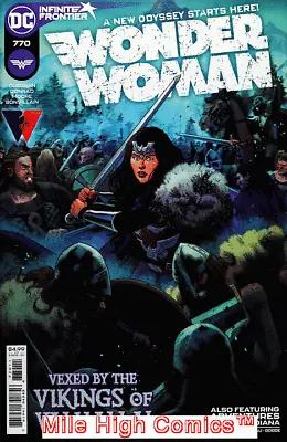 Buy WONDER WOMAN  (2016 Series) (DC REBIRTH) #770 Near Mint Comics • 12.30£