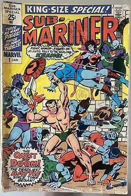 Buy Sub-mariner King-size Special #1 • 5£