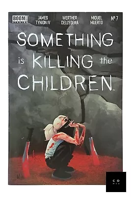 Buy Something Is Killing The Children #7 Dell’Edera 1st Print SIKTC 🔑 WYND Preview • 69.99£